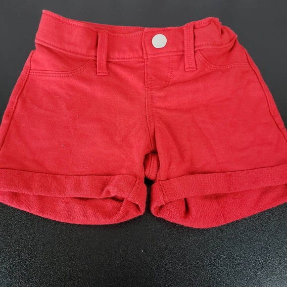 Short En Jean Découpé NEON PINK Pour Fille - Cherokee - Taille XS 4/5 - Neuf